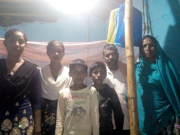 Help Ramchandra Get Treated for Swollen Feet,