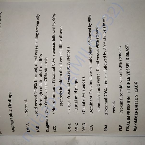 Medical Report