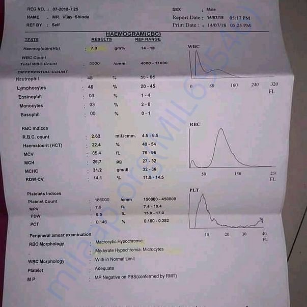 Medical Report