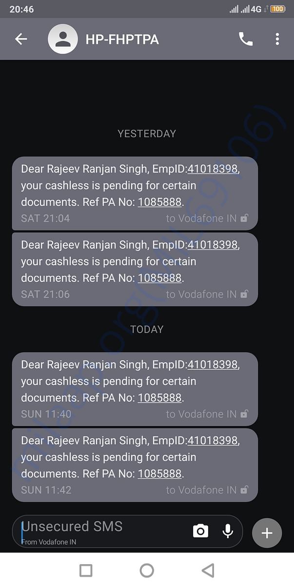 TPA Query issues.