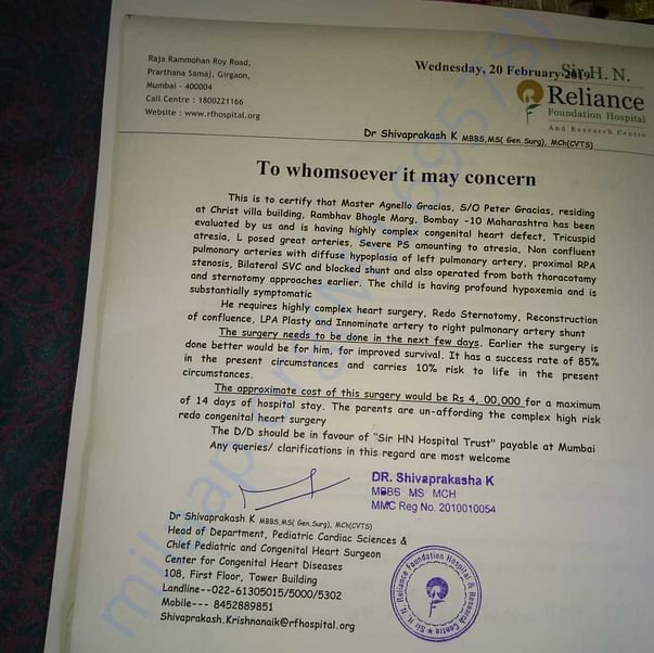 Medical Report