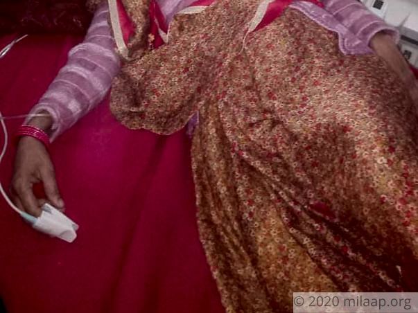 Vina Devi needs your help to undergo her treatment