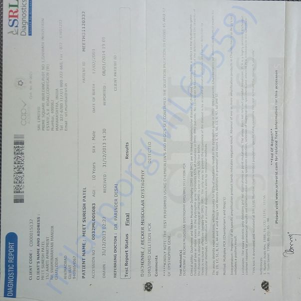 Medical Report