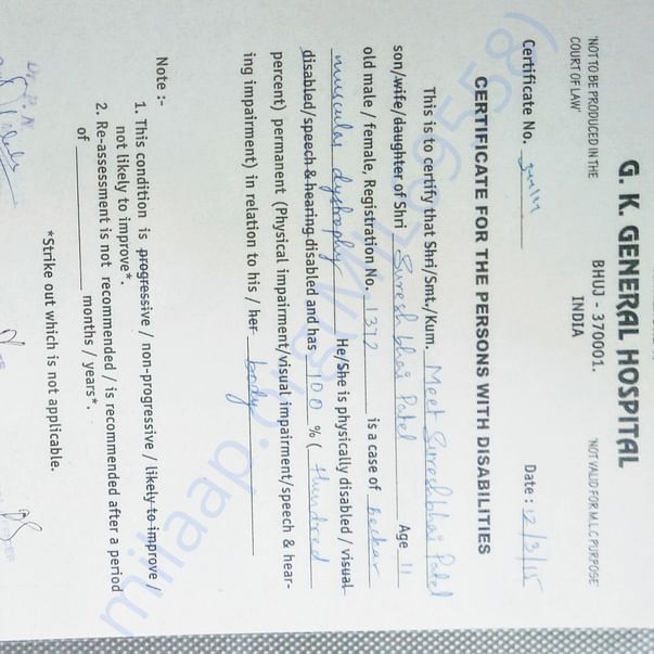 Medical Report