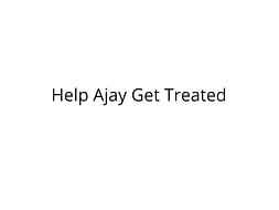 Help Ajay Fight Psoriasis & Psoriatic Arthritis