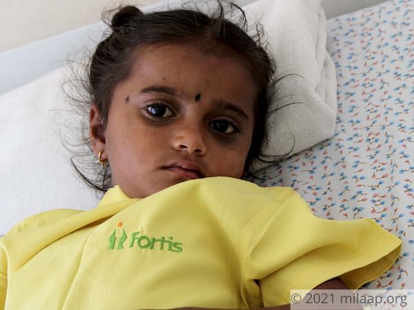 Parinitha needs your help!