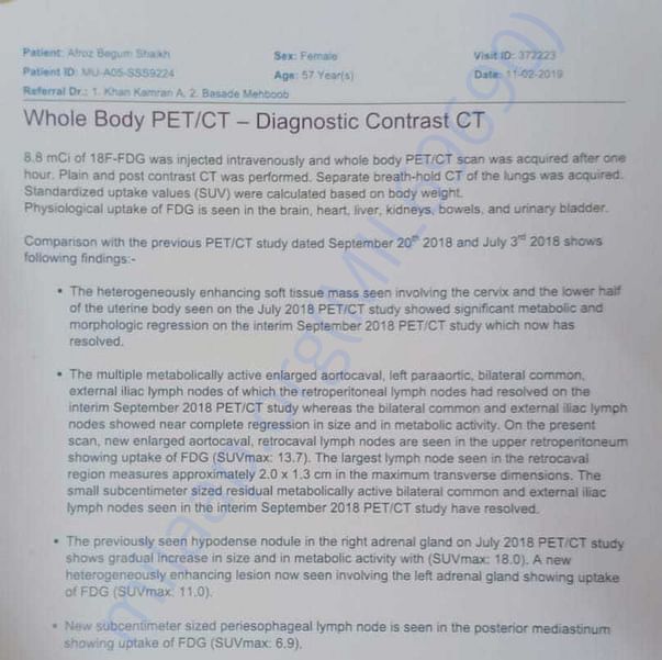 Medical Report
