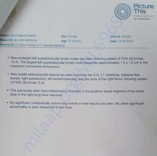 Medical Report