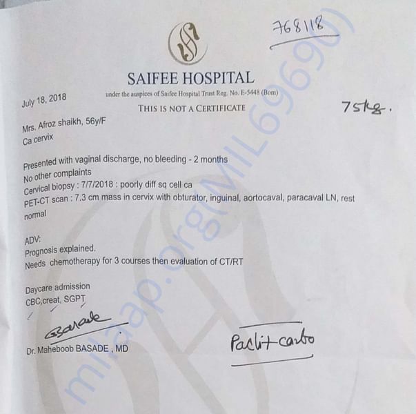 Medical Report