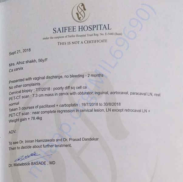 Medical Report