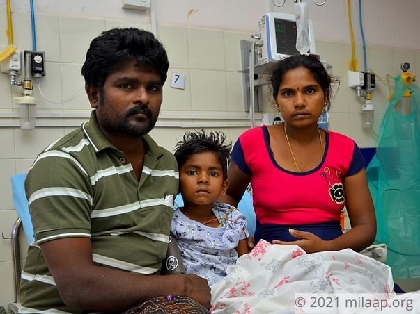 Harshith needs your help!