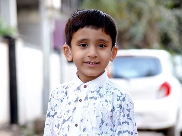 Help little Krushna to HearThe World
