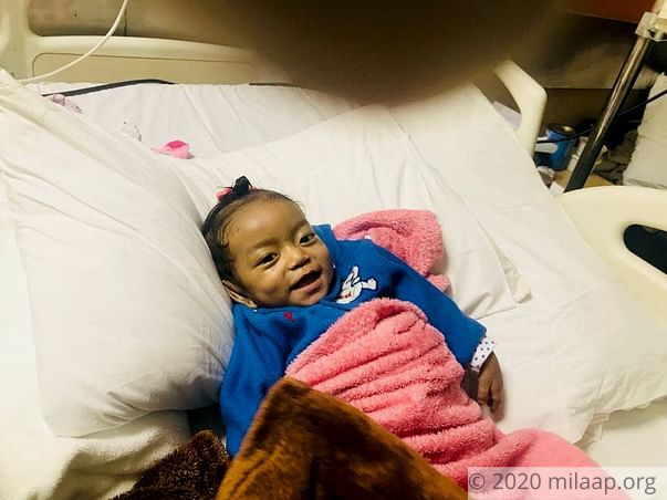 Siyana needs your help to fight Liver disease
