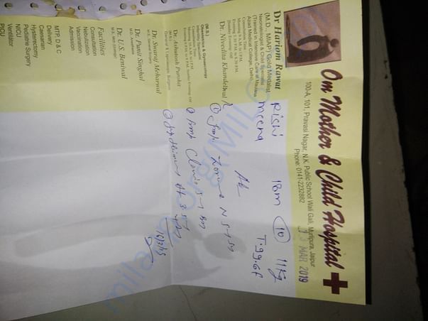Medical bills