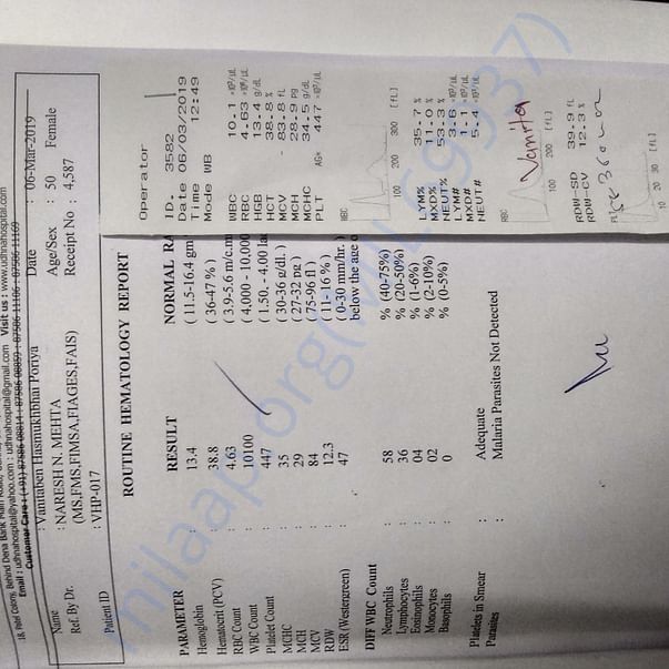 Medical Report