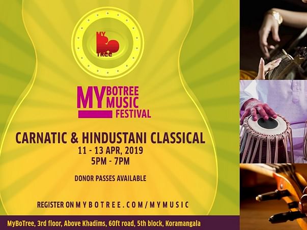 Support MyBoTree Classical Music Festival