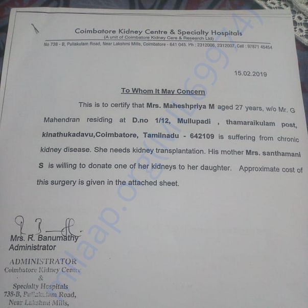 Medical Report