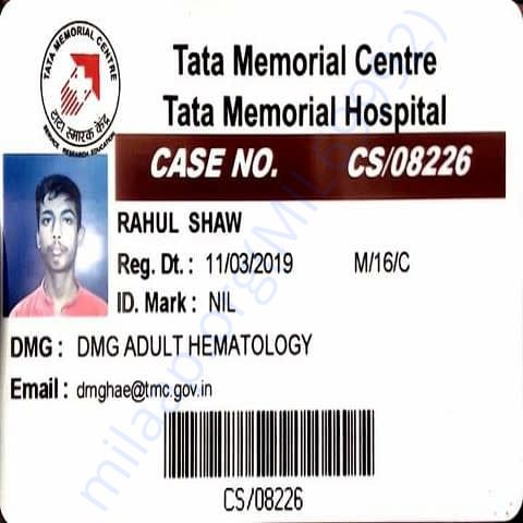 Hospital ID Card