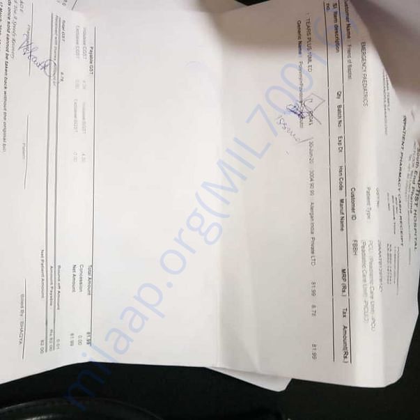 Medical Bill