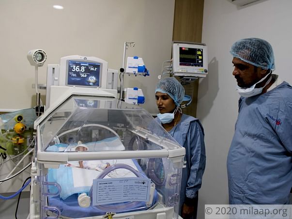 Baby of Ashwini needs your help to survive