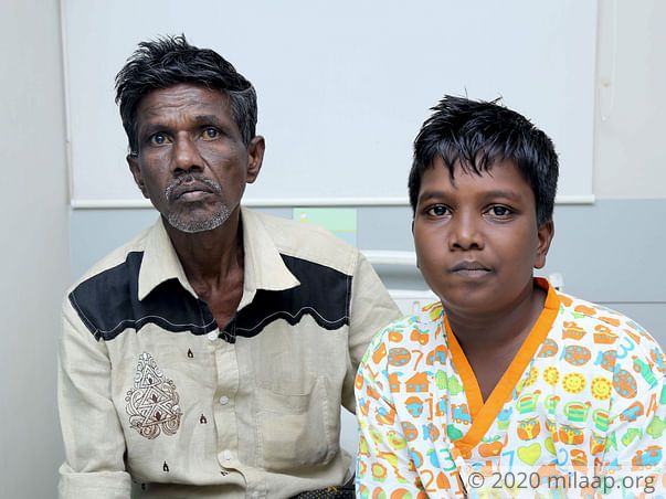 Madaswamy needs your help to undergo his treatment