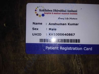 Anshuman kumar UNID