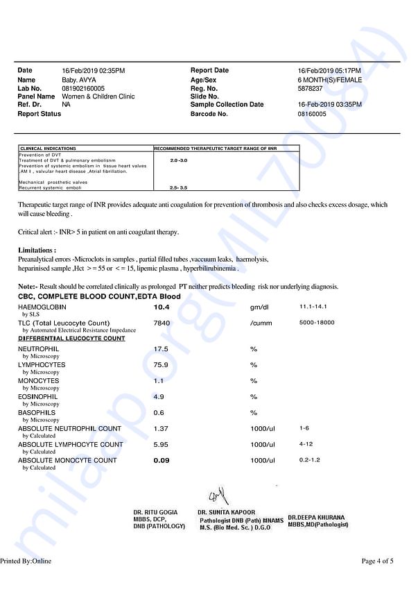 medical documents