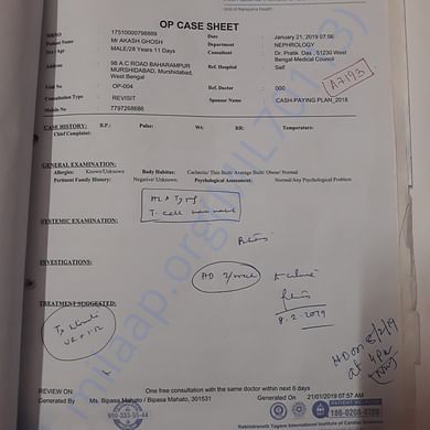 Medical Report
