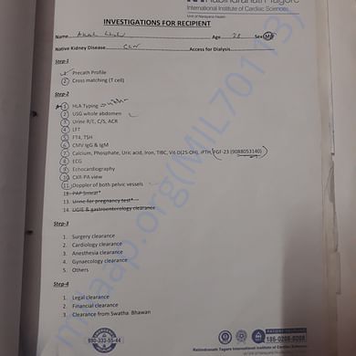 Medical Report