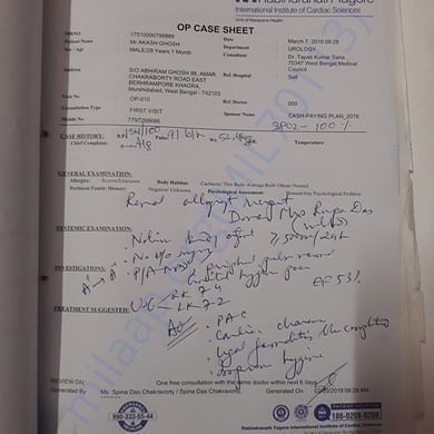 Medical Report