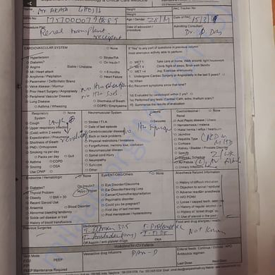 Medical Report
