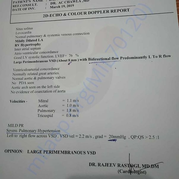 Medical Report