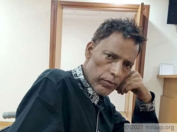 Farooq Ahmed needs your help to undergo Liver Transplant
