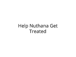 Help Little Nuthana Recover from Severe Pneumonia