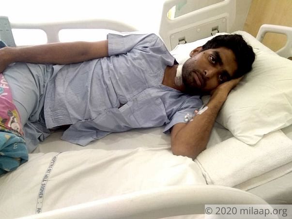 Md Danish needs your help to undergo his treatment