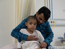 Father Who Toils In The Gulf Has Come Home To Save His 7-year-old Son