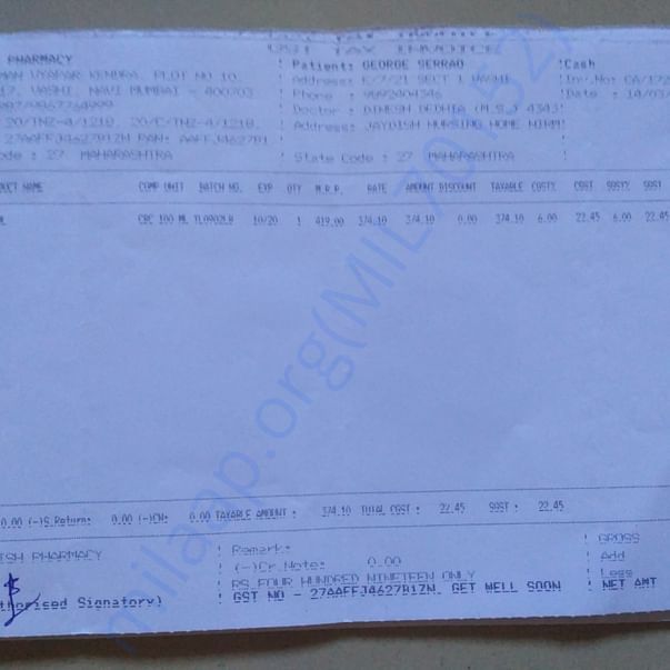 Medical Report