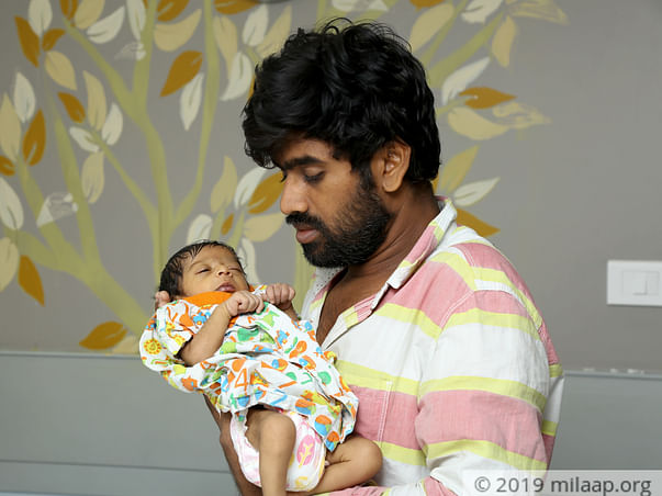 Baby Of Alekhya needs your help to survive