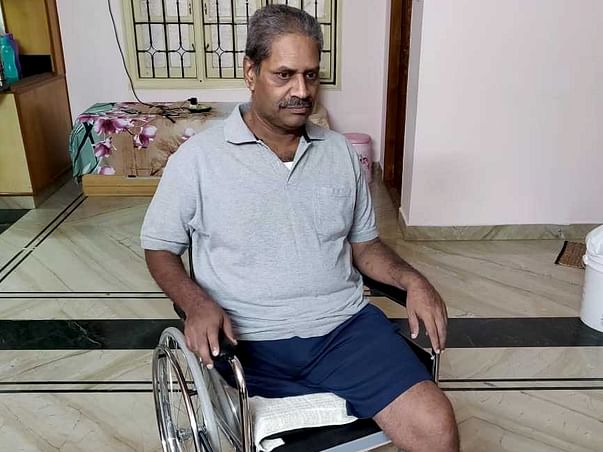 Janardhana lost his leg and need your help to walk again