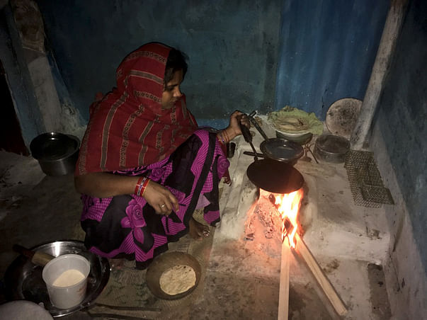 Save Rural Women From Indoor Killer smoke