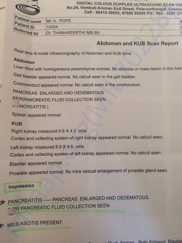 Hospital Documents