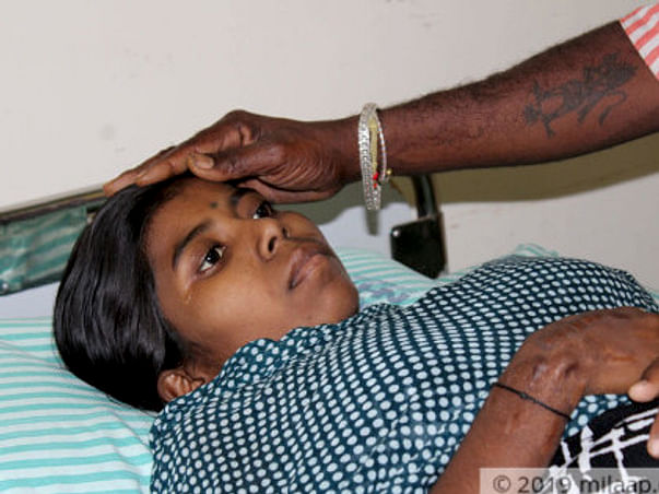 Akshata needs your help to fight disease