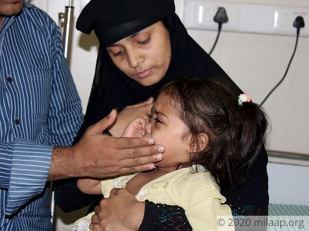 Sumaiya needs your help to undergo her treatment