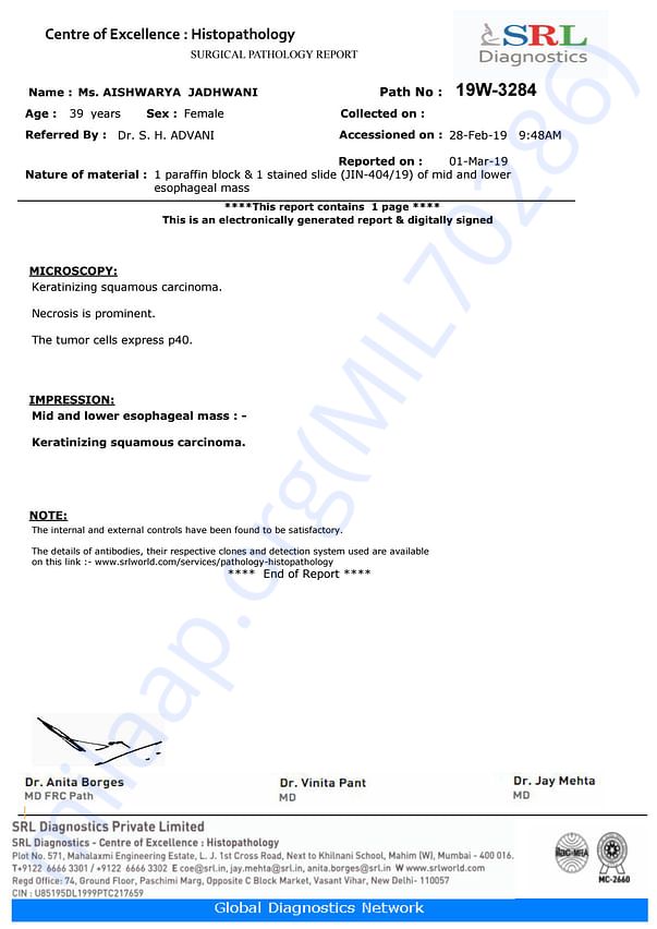 Medical Report
