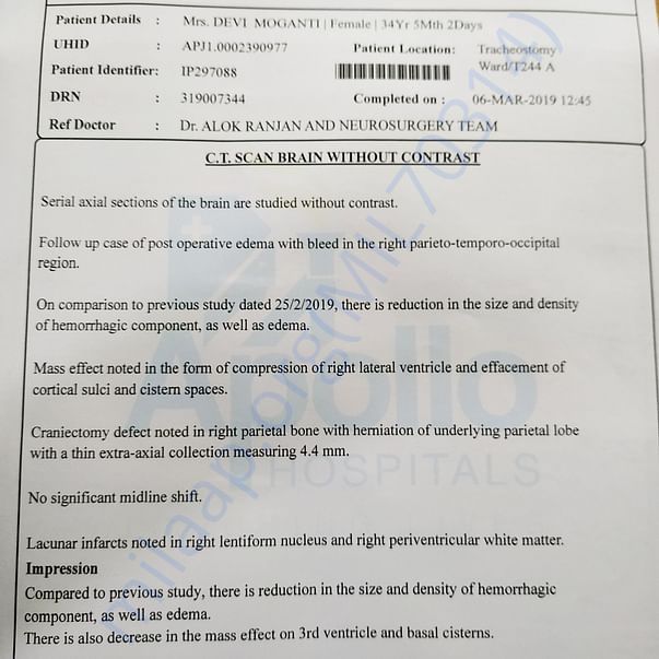 Medical Report