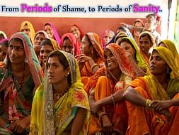 From Period Of Shame To Period Of Sanity