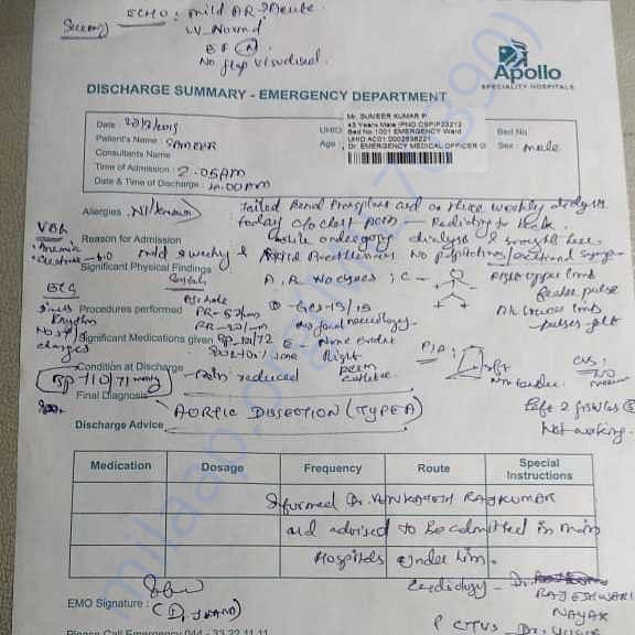 Medical Report