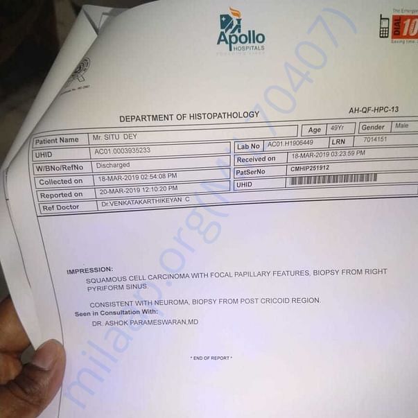 Medical Report