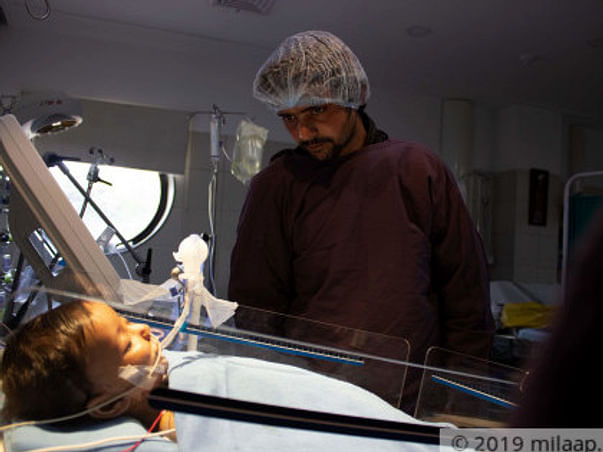 Mohammed Ahad needs your help urgently