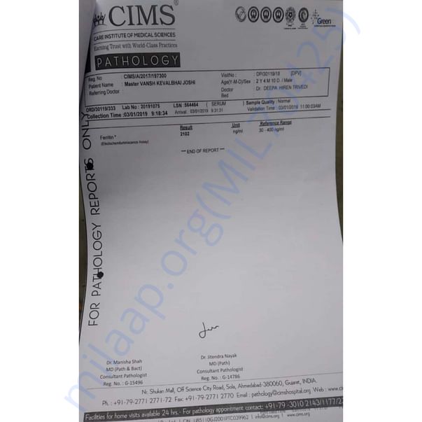 Medical Report
